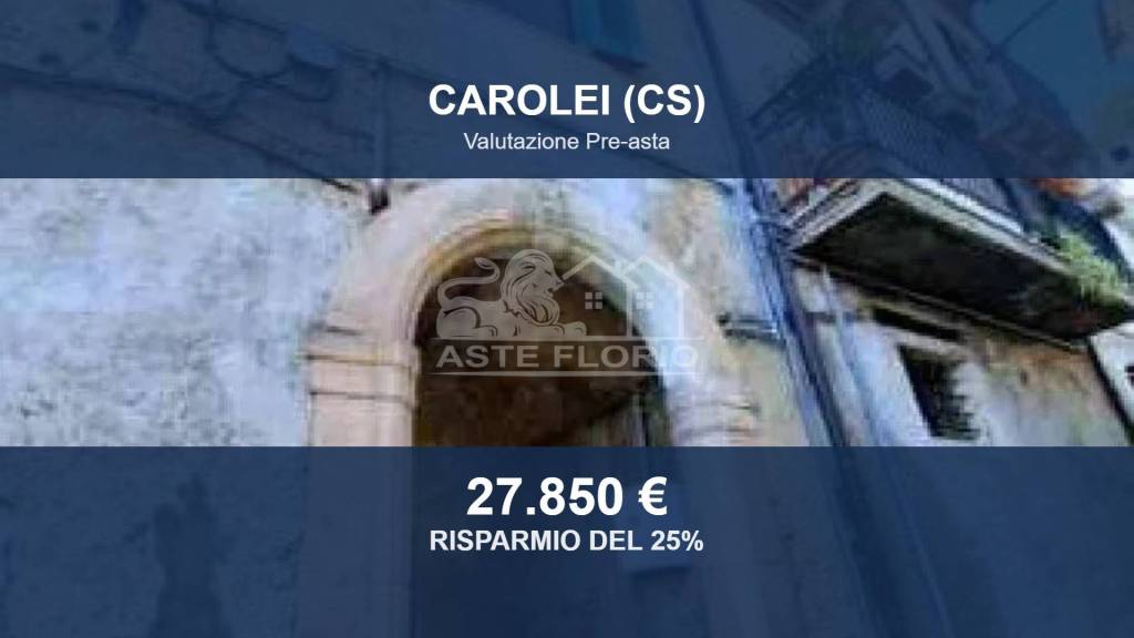 appartamento in vendita a Carolei
