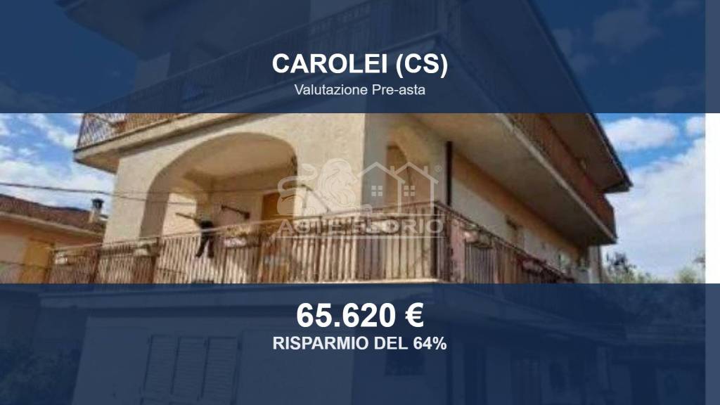 casa indipendente in vendita a Carolei