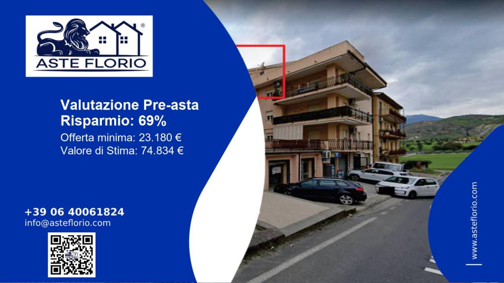 appartamento in vendita a Cassano all'Ionio