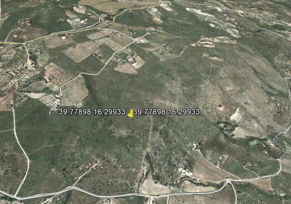 terreno agricolo in vendita a Cassano all'Ionio