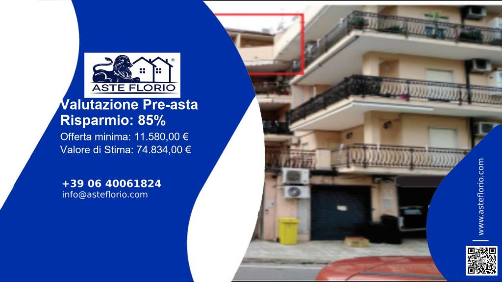 appartamento in vendita a Cassano all'Ionio