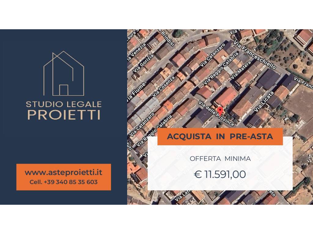 appartamento in vendita a Cassano all'Ionio