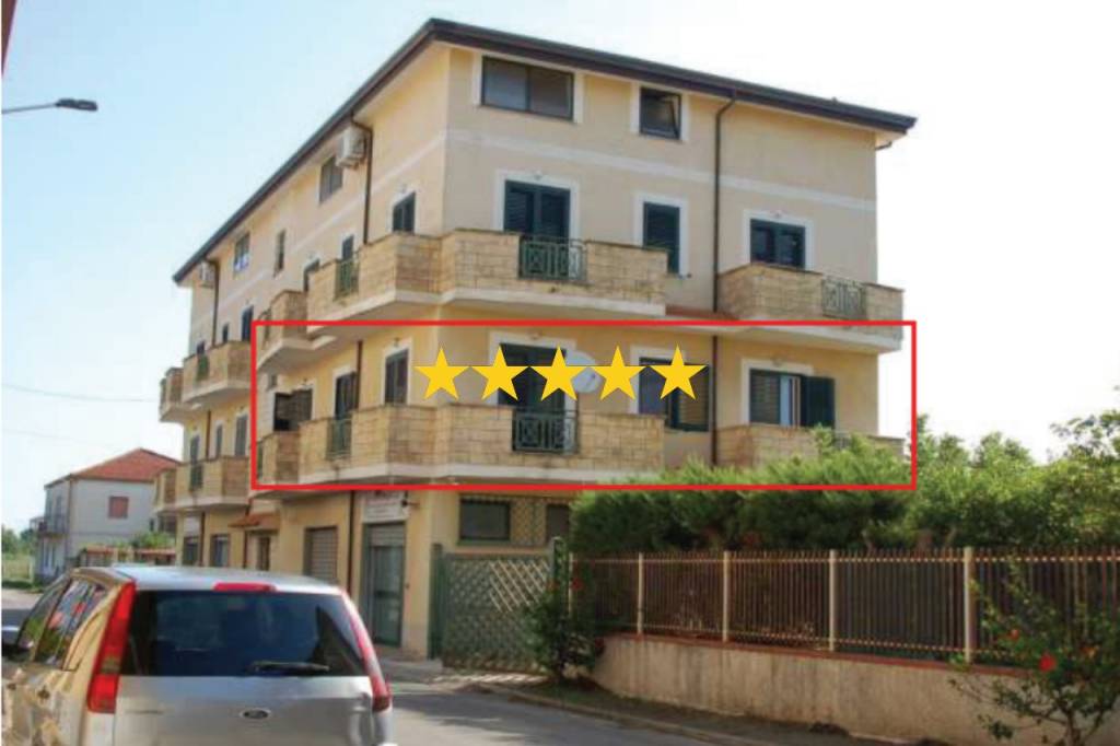 appartamento in vendita a Cassano all'Ionio