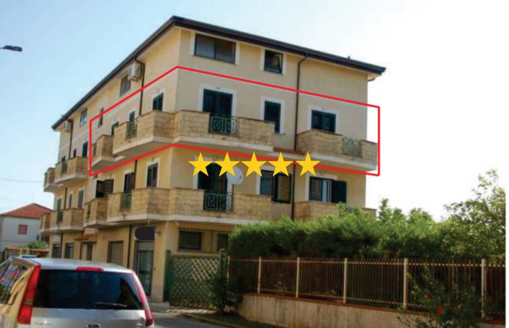 appartamento in vendita a Cassano all'Ionio