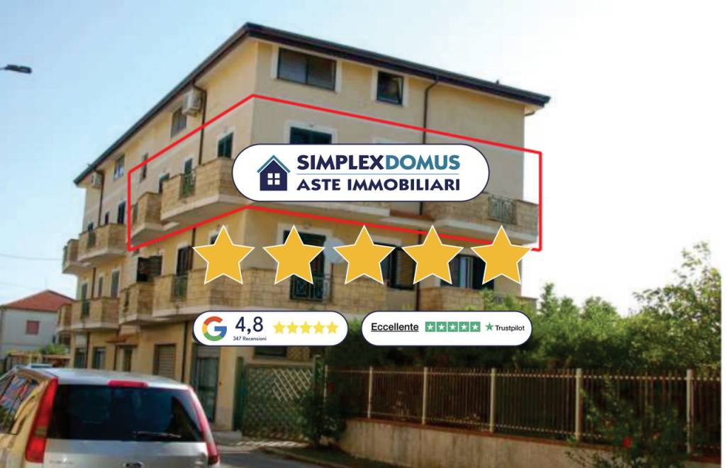 appartamento in vendita a Cassano all'Ionio