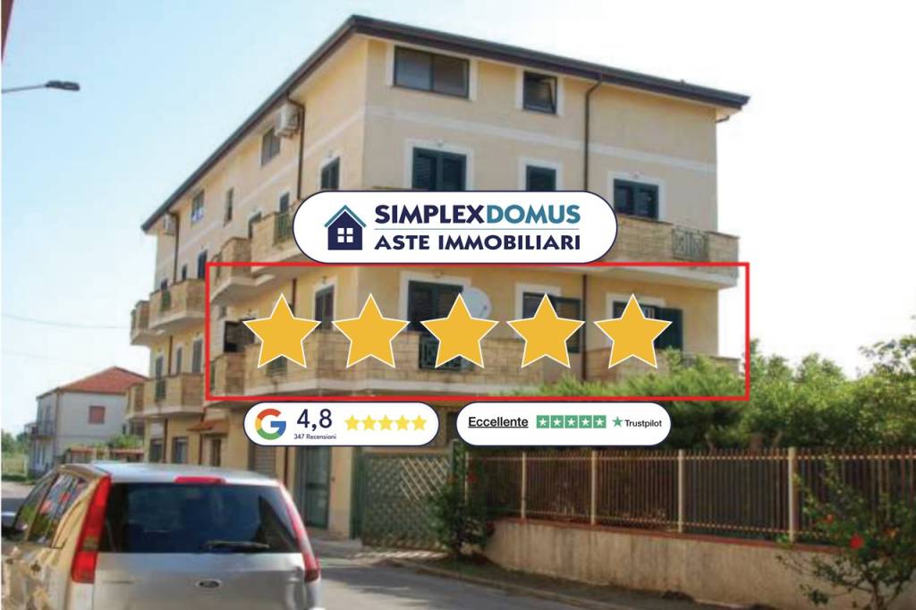 appartamento in vendita a Cassano all'Ionio