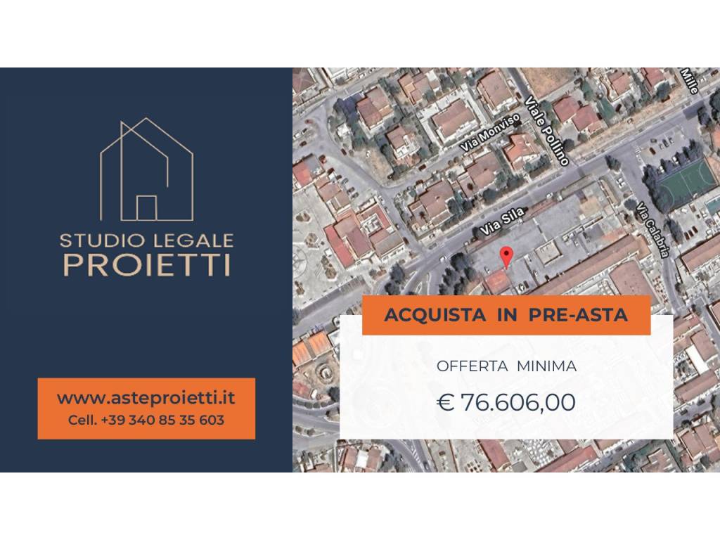 appartamento in vendita a Cassano all'Ionio