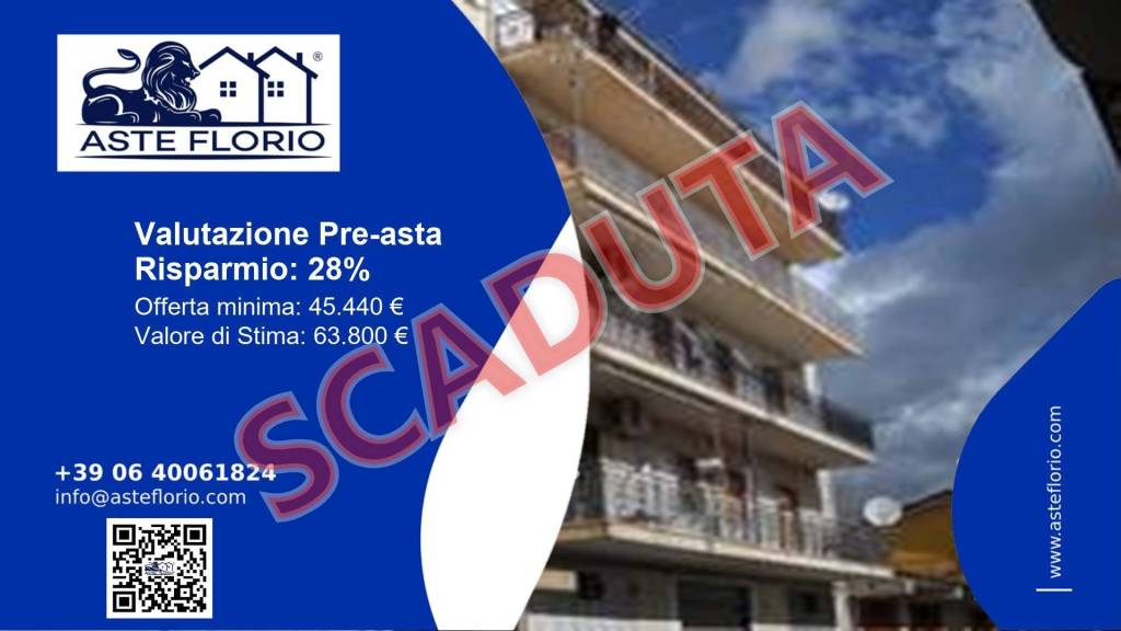 appartamento in vendita a Cassano all'Ionio