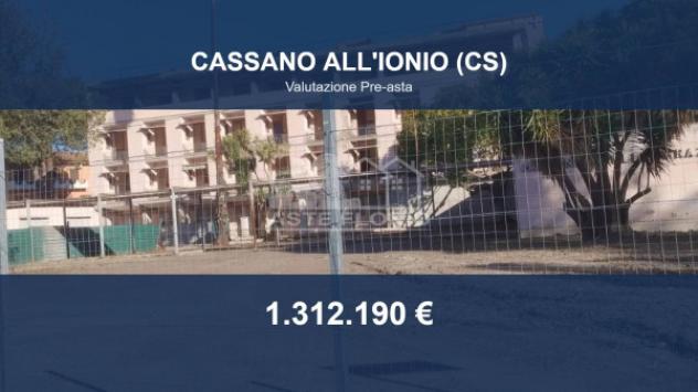 locale commerciale in vendita a Cassano all'Ionio