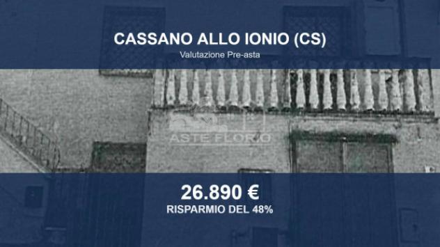 appartamento in vendita a Cassano all'Ionio