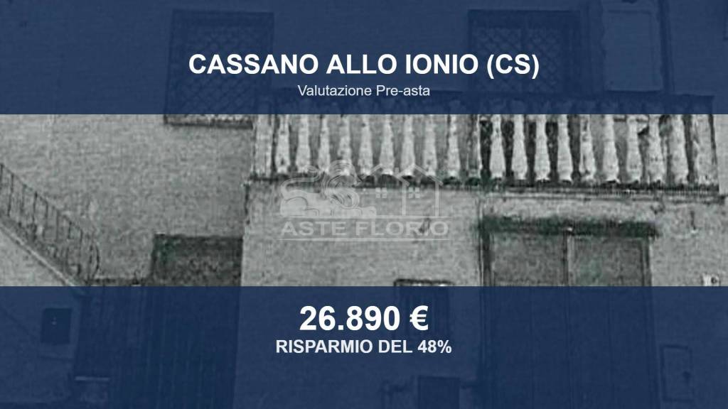 appartamento in vendita a Cassano all'Ionio