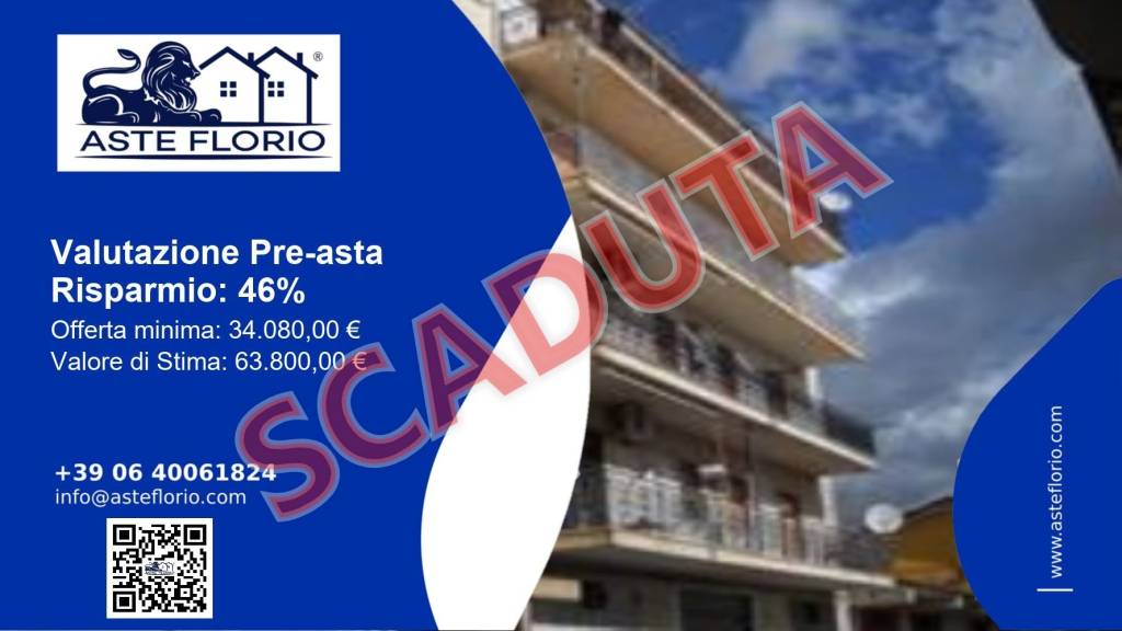 appartamento in vendita a Cassano all'Ionio