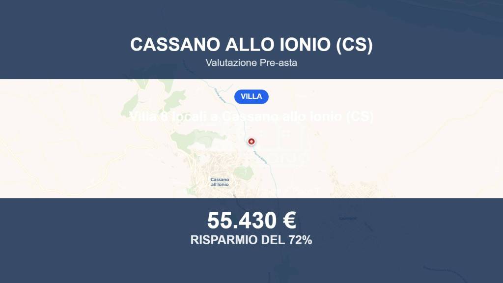 casa indipendente in vendita a Cassano all'Ionio