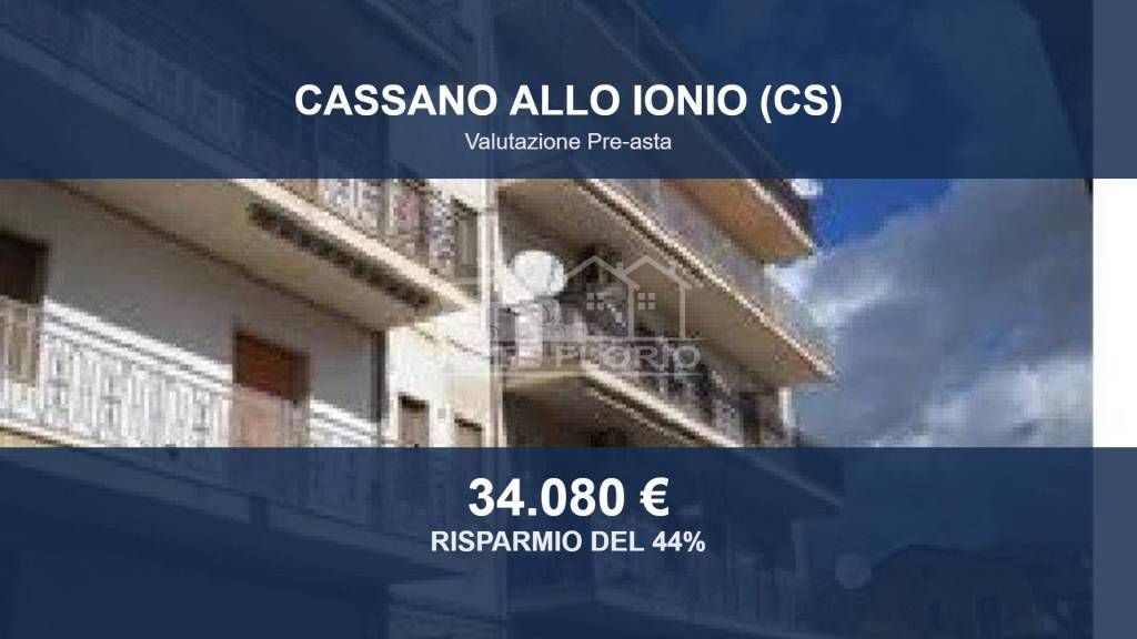 appartamento in vendita a Cassano all'Ionio