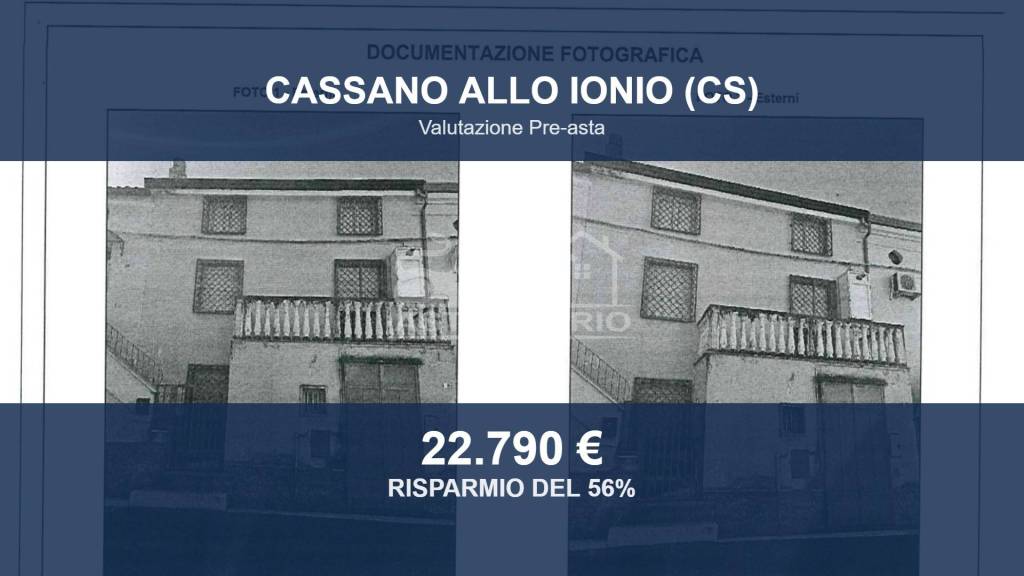 appartamento in vendita a Cassano all'Ionio