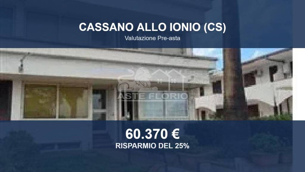 casa indipendente in vendita a Cassano all'Ionio