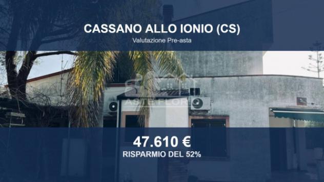 appartamento in vendita a Cassano all'Ionio