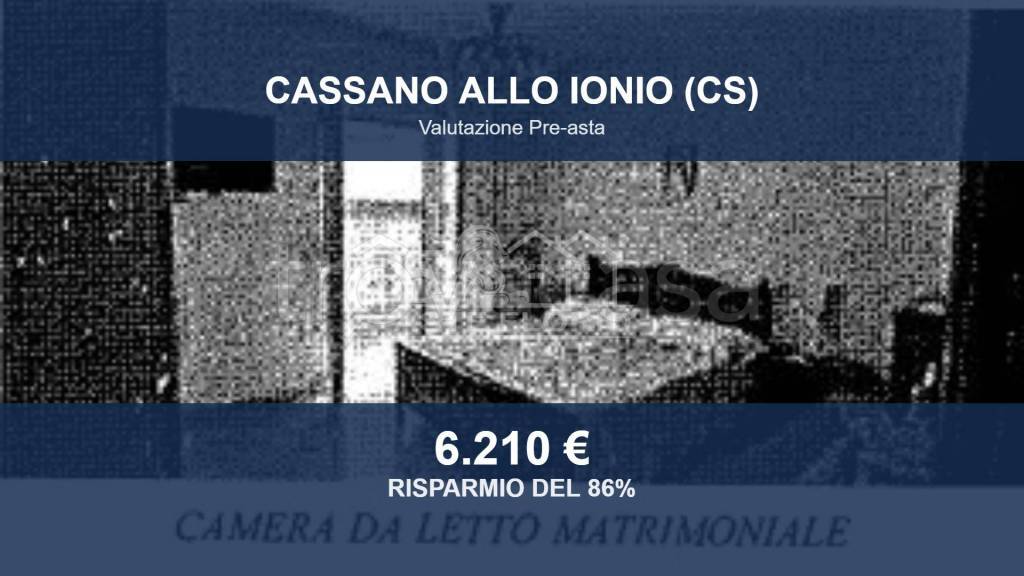 appartamento in vendita a Cassano all'Ionio