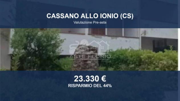appartamento in vendita a Cassano all'Ionio