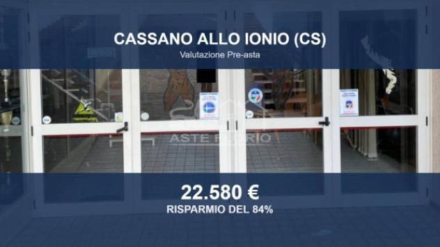 locale commerciale in vendita a Cassano all'Ionio