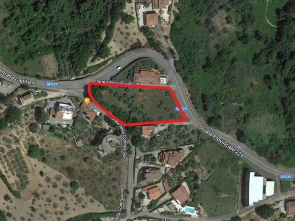 terreno agricolo in vendita a Castiglione Cosentino