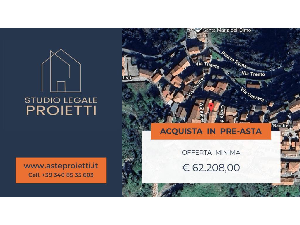 appartamento in vendita a Castiglione Cosentino