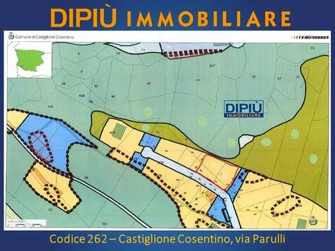 terreno edificabile in vendita a Castiglione Cosentino