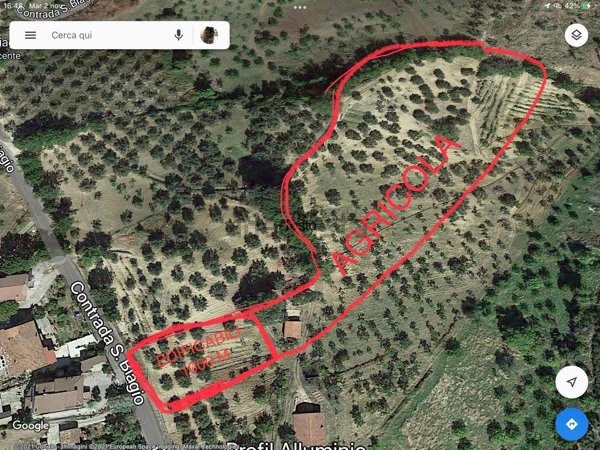 terreno agricolo in vendita a Castiglione Cosentino