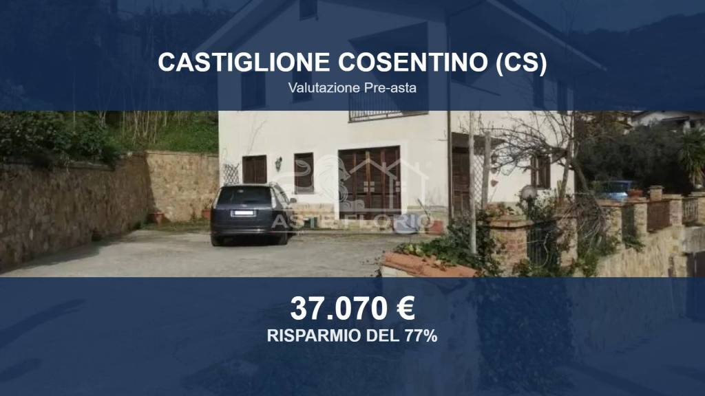 casa indipendente in vendita a Castiglione Cosentino