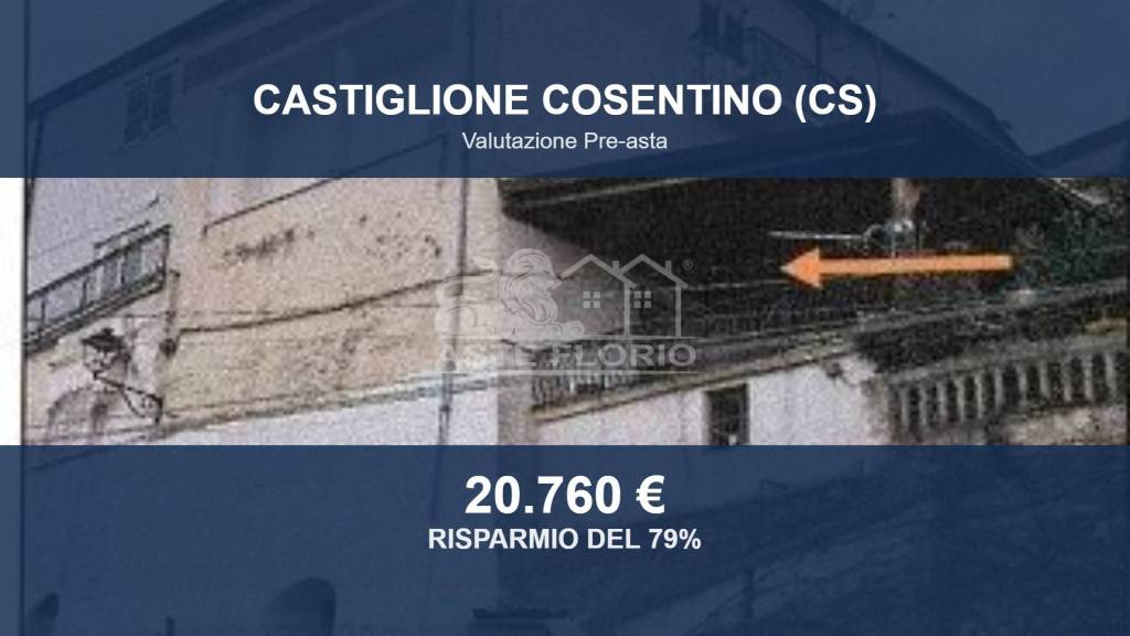 appartamento in vendita a Castiglione Cosentino
