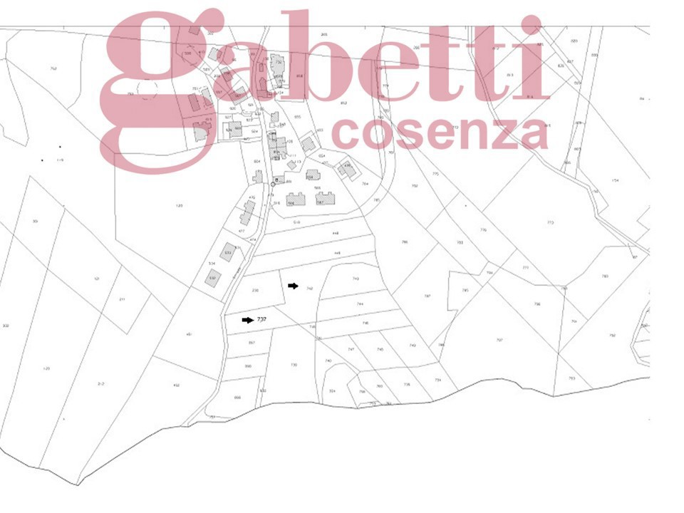 terreno edificabile in vendita a Castrolibero