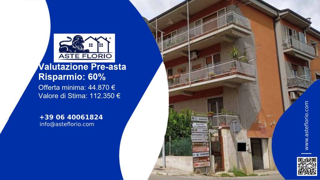 appartamento in vendita a Castrolibero in zona Andreotta