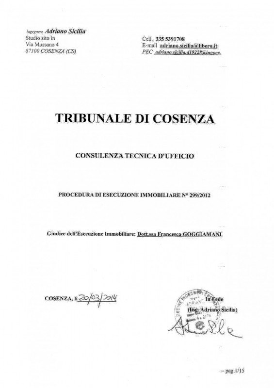 appartamento in vendita a Castrolibero