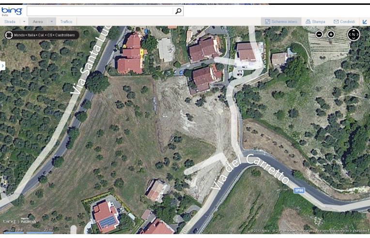 terreno agricolo in vendita a Castrolibero