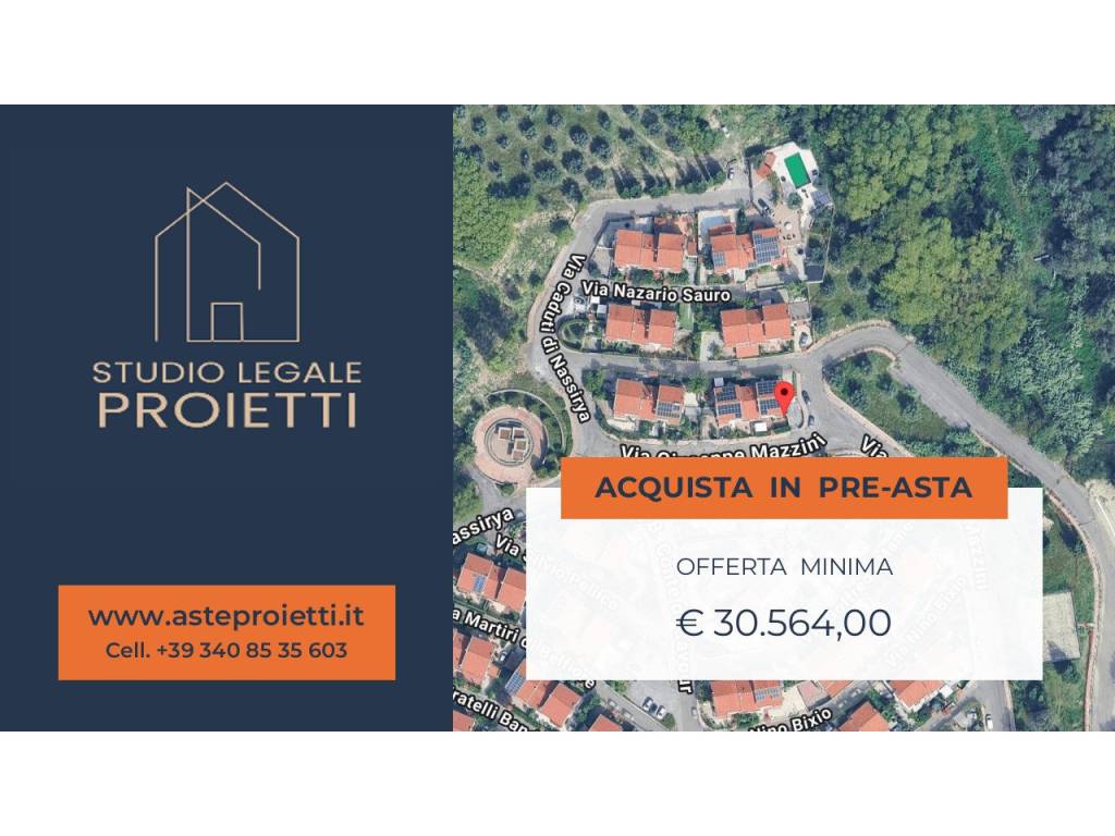 appartamento in vendita a Castrolibero