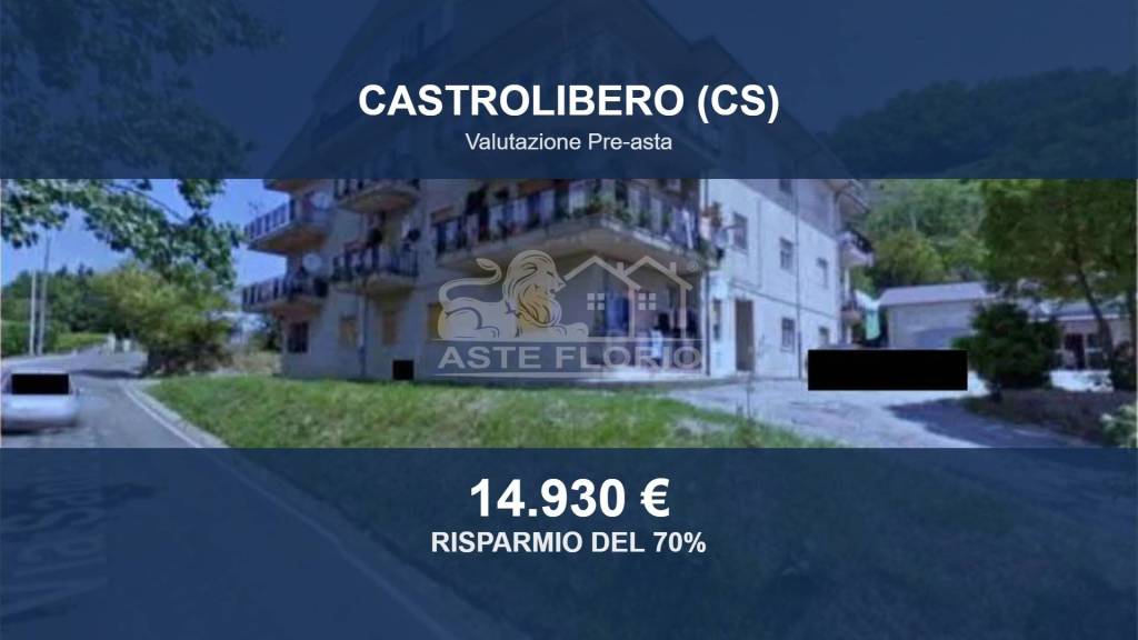 appartamento in vendita a Castrolibero