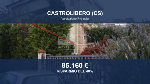 appartamento in vendita a Castrolibero