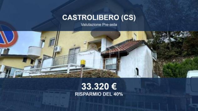 appartamento in vendita a Castrolibero in zona Andreotta