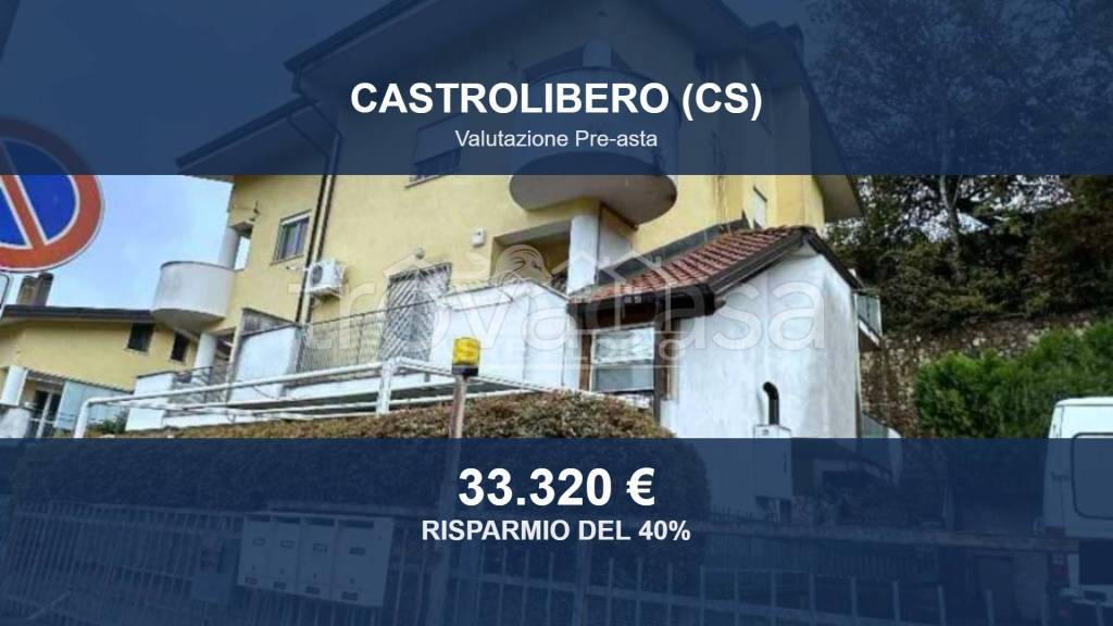 appartamento in vendita a Castrolibero in zona Andreotta