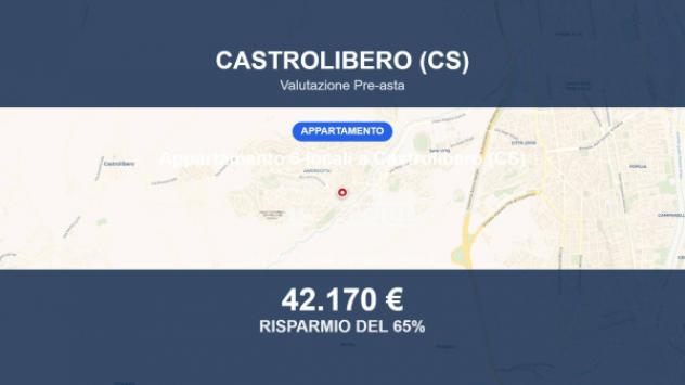 appartamento in vendita a Castrolibero in zona Andreotta