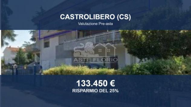 appartamento in vendita a Castrolibero