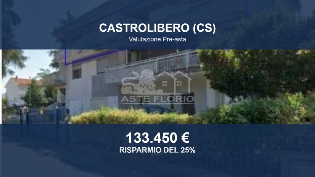 appartamento in vendita a Castrolibero in zona Andreotta