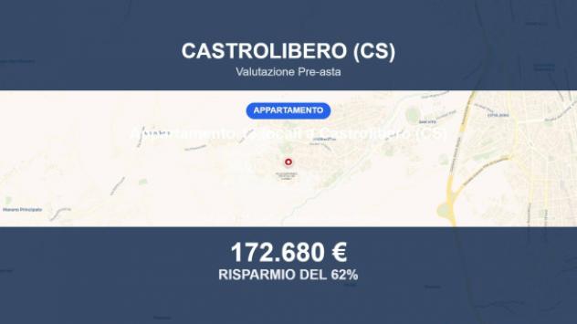 appartamento in vendita a Castrolibero in zona Andreotta