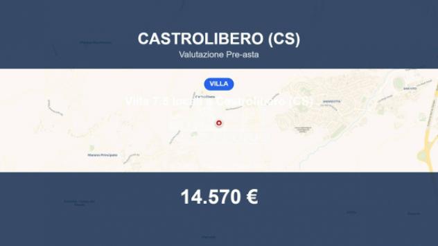 casa indipendente in vendita a Castrolibero