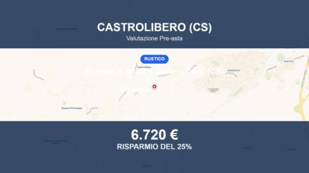 casale in vendita a Castrolibero