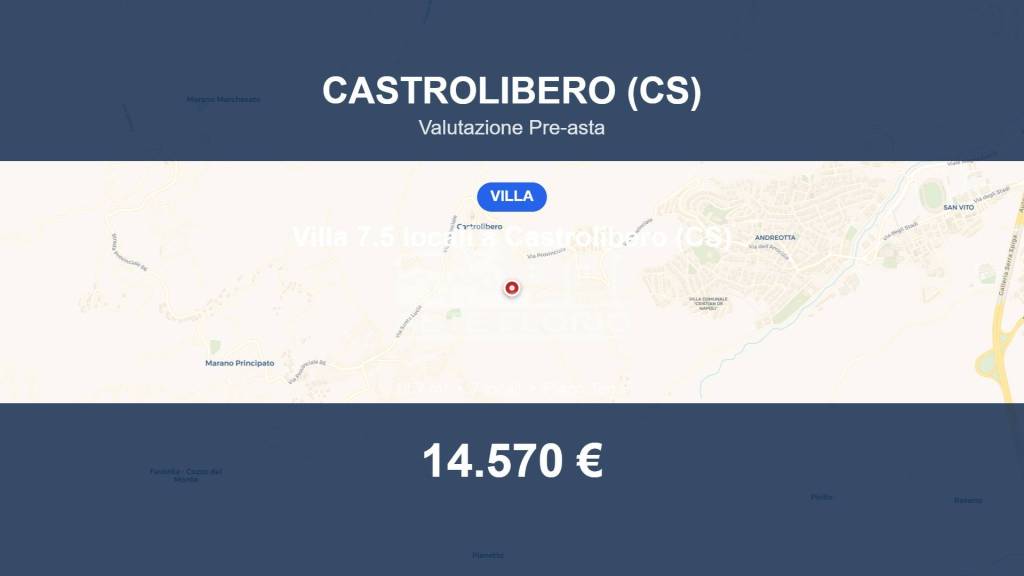casa indipendente in vendita a Castrolibero