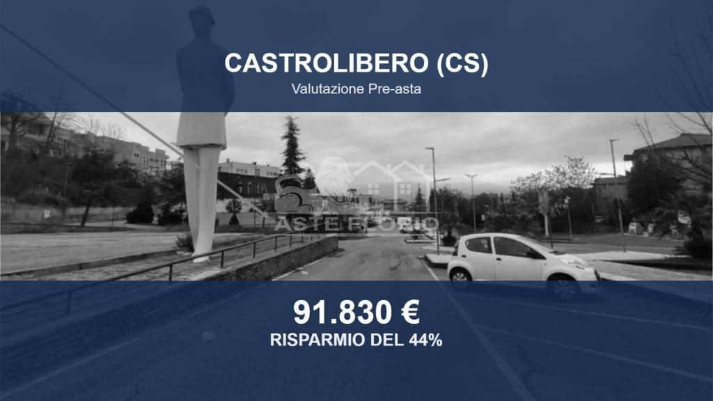 negozio in vendita a Castrolibero in zona Andreotta