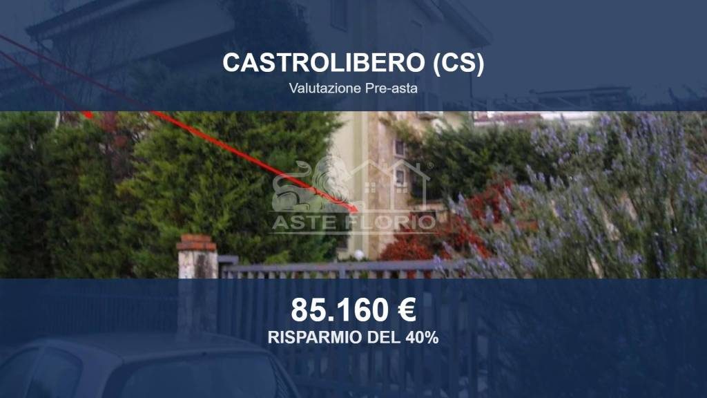 appartamento in vendita a Castrolibero in zona Andreotta