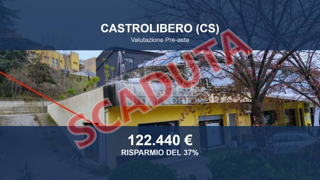 locale commerciale in vendita a Castrolibero in zona Andreotta