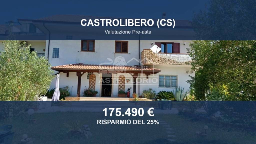 casa indipendente in vendita a Castrolibero